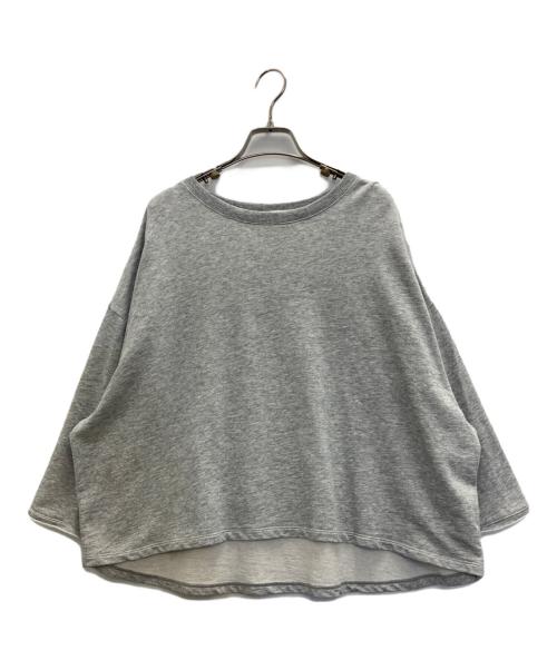 JOURNAL STANDARD relume（ジャーナルスタンダード レリューム）JOURNAL STANDARD relume (ジャーナルスタンダード レリューム) バイオミニ裏毛ルーズプルオーバー グレー サイズ:FREEの古着・服飾アイテム