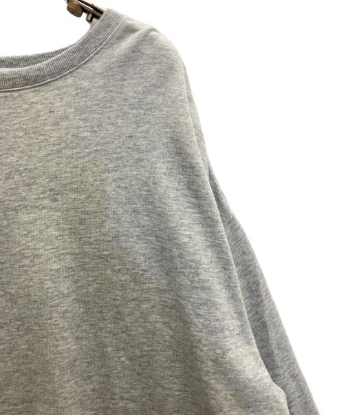 JOURNAL STANDARD relume（ジャーナルスタンダード レリューム）JOURNAL STANDARD relume (ジャーナルスタンダード レリューム) バイオミニ裏毛ルーズプルオーバー グレー サイズ:FREEの古着・服飾アイテム