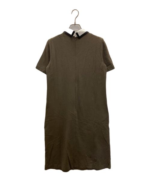 FRED PERRY（フレッドペリー）FRED PERRY (フレッドペリー) ポロカラーOP オリーブ サイズ:Ｍの古着・服飾アイテム