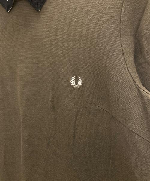 FRED PERRY（フレッドペリー）FRED PERRY (フレッドペリー) ポロカラーOP オリーブ サイズ:Ｍの古着・服飾アイテム