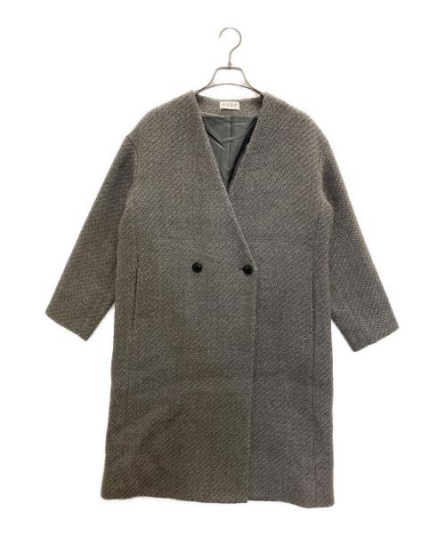 PLST（プラステ）PLST (プラステ) コート グレー サイズ:Ⅿの古着・服飾アイテム
