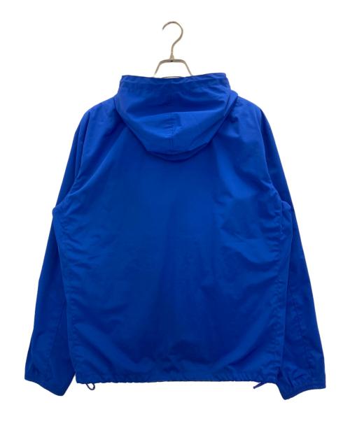 POLO RALPH LAUREN（ポロ・ラルフローレン）POLO RALPH LAUREN (ポロ・ラルフローレン) ナイロンジャケット ブルー サイズ:Mの古着・服飾アイテム