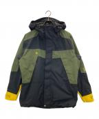 MOUNTAIN HARD WEARマウンテンハードウェア）の古着「パラダイムジャケット」｜ブラック×グリーン