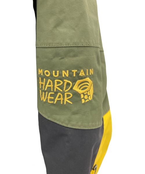 MOUNTAIN HARD WEAR（マウンテンハードウェア）MOUNTAIN HARD WEAR (マウンテンハードウェア) パラダイムジャケット ブラック×グリーン サイズ:Mの古着・服飾アイテム