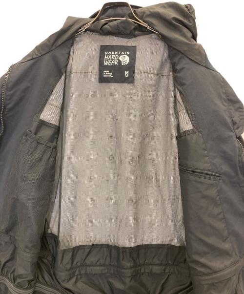 MOUNTAIN HARD WEAR（マウンテンハードウェア）MOUNTAIN HARD WEAR (マウンテンハードウェア) パラダイムジャケット ブラック×グリーン サイズ:Mの古着・服飾アイテム