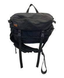 MYSTERY RANCH（ミステリーランチ）の古着「INVADERメッセンジャーバッグ」｜ブラック