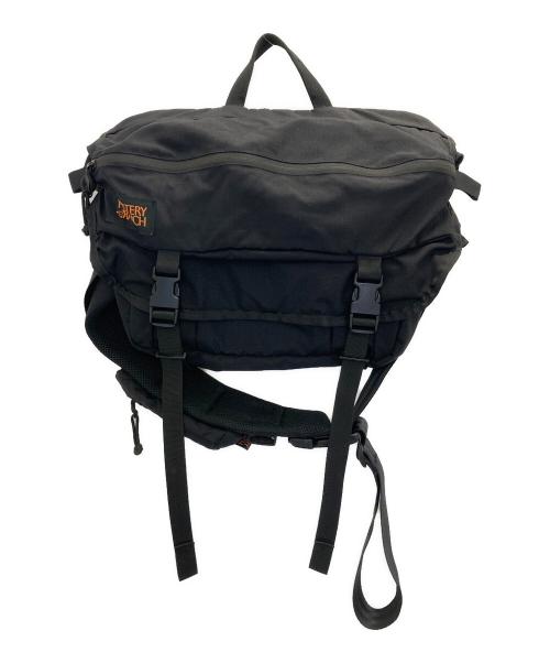 MYSTERY RANCH（ミステリーランチ）MYSTERY RANCH (ミステリーランチ) INVADERメッセンジャーバッグ ブラックの古着・服飾アイテム