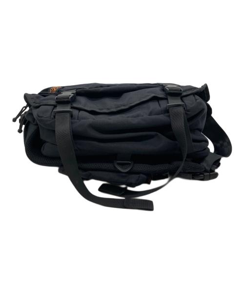 MYSTERY RANCH（ミステリーランチ）MYSTERY RANCH (ミステリーランチ) INVADERメッセンジャーバッグ ブラックの古着・服飾アイテム