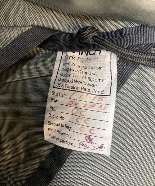 MYSTERY RANCH（ミステリーランチ）MYSTERY RANCH (ミステリーランチ) INVADERメッセンジャーバッグ ブラックの古着・服飾アイテム