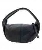 TODAYFULトゥデイフル）の古着「Leather Wrap Bag」｜ブラック