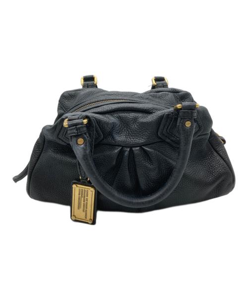 Marc by Marc Jacobs（マークバイマークジェイコブス）Marc by Marc Jacobs (マークバイマークジェイコブス) レザーショルダーバッグ ブラックの古着・服飾アイテム