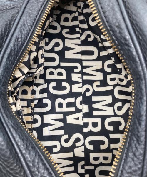 Marc by Marc Jacobs（マークバイマークジェイコブス）Marc by Marc Jacobs (マークバイマークジェイコブス) レザーショルダーバッグ ブラックの古着・服飾アイテム