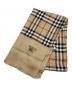 BURBERRY LONDON（バーバリーロンドン）の古着「ノバチェックシルクストール」｜ベージュ