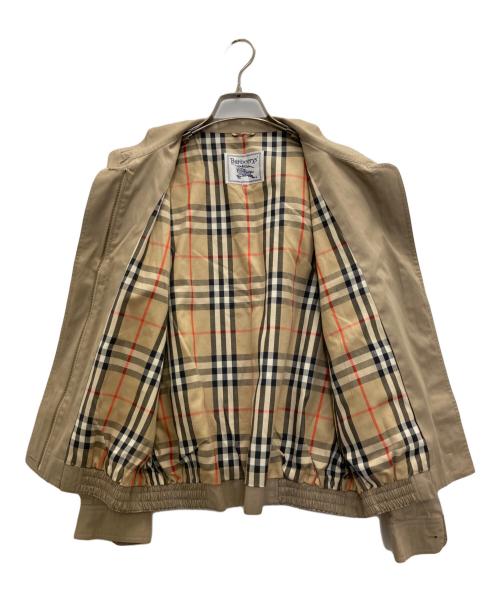 Burberry's（バーバリー）Burberry's (バーバリーズ) スイングトップ ベージュ サイズ:表記無しの古着・服飾アイテム