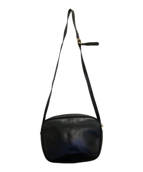 Salvatore Ferragamo（サルヴァトーレ フェラガモ）Salvatore Ferragamo (サルヴァトーレ フェラガモ) ヴァラリボンショルダーバッグ ブラックの古着・服飾アイテム