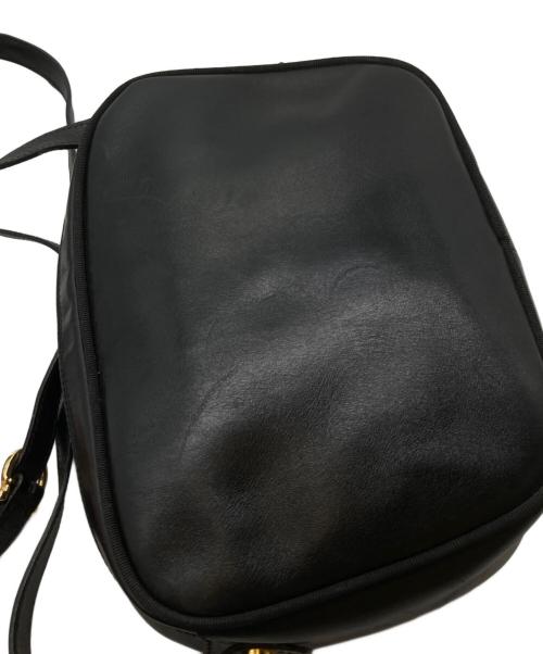 Salvatore Ferragamo（サルヴァトーレ フェラガモ）Salvatore Ferragamo (サルヴァトーレ フェラガモ) ヴァラリボンショルダーバッグ ブラックの古着・服飾アイテム