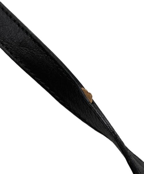 Salvatore Ferragamo（サルヴァトーレ フェラガモ）Salvatore Ferragamo (サルヴァトーレ フェラガモ) ヴァラリボンショルダーバッグ ブラックの古着・服飾アイテム