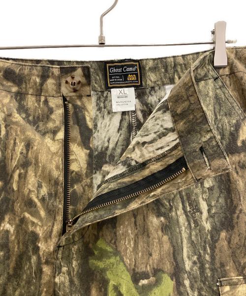 World Famous Sports（ワールドフェイマススポーツ）World Famous Sports (ワールドフェイマススポーツ) BRUSHED COTTON 6POCKET CARGO PANTS オリーブ サイズ:XLの古着・服飾アイテム