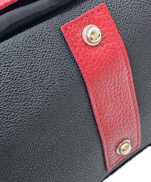 Orobianco（オロビアンコ）Orobianco (オロビアンコ) レザーコンビヘルメットバッグ ブラックの古着・服飾アイテム