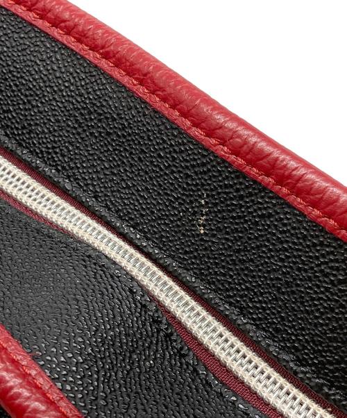 Orobianco（オロビアンコ）Orobianco (オロビアンコ) レザーコンビヘルメットバッグ ブラックの古着・服飾アイテム