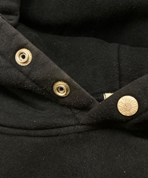 A BATHING APE（ア ベイシング エイプ）A BATHING APE (ア ベイシング エイプ) baby milo hoodie ブラック サイズ:XLの古着・服飾アイテム