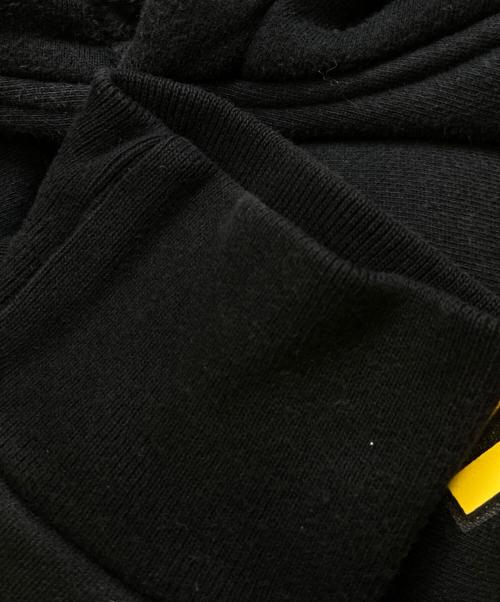 A BATHING APE（ア ベイシング エイプ）A BATHING APE (ア ベイシング エイプ) baby milo hoodie ブラック サイズ:XLの古着・服飾アイテム