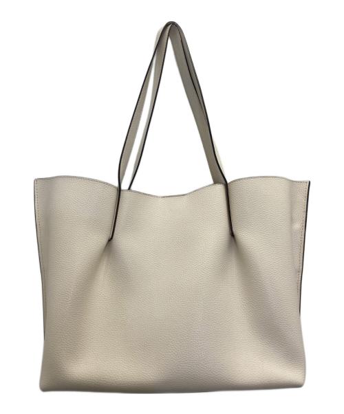 MICHAEL KORS（マイケル・コース）MICHAEL KORS (マイケル・コース) エミリアラージ トート ベージュの古着・服飾アイテム