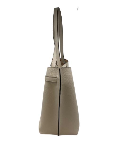 MICHAEL KORS（マイケル・コース）MICHAEL KORS (マイケル・コース) エミリアラージ トート ベージュの古着・服飾アイテム