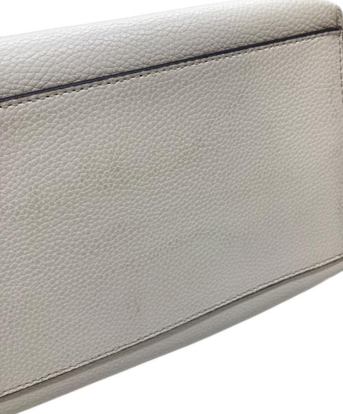 MICHAEL KORS（マイケル・コース）MICHAEL KORS (マイケル・コース) エミリアラージ トート ベージュの古着・服飾アイテム