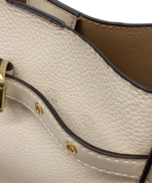 MICHAEL KORS（マイケル・コース）MICHAEL KORS (マイケル・コース) エミリアラージ トート ベージュの古着・服飾アイテム