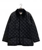 Traditional Weatherwearトラディショナルウェザーウェア）の古着「キルティングジャケット」｜ネイビー