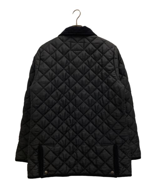 Traditional Weatherwear（トラディショナルウェザーウェア）Traditional Weatherwear (トラディショナルウェザーウェア) キルティングジャケット ネイビー サイズ:SIZE40の古着・服飾アイテム