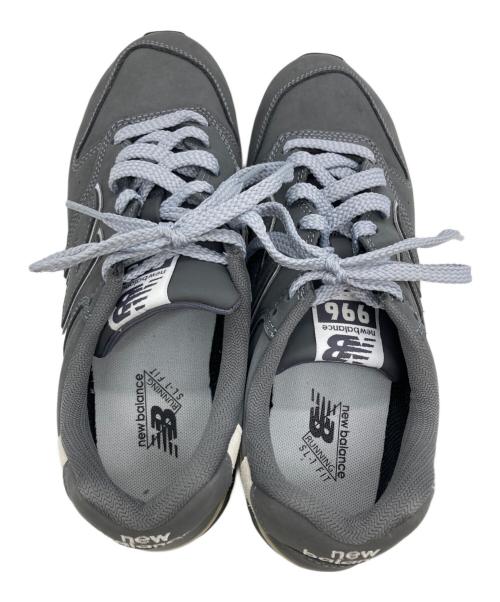 NEW BALANCE（ニューバランス）NEW BALANCE (ニューバランス) スニーカー グレー サイズ:26.5㎝の古着・服飾アイテム