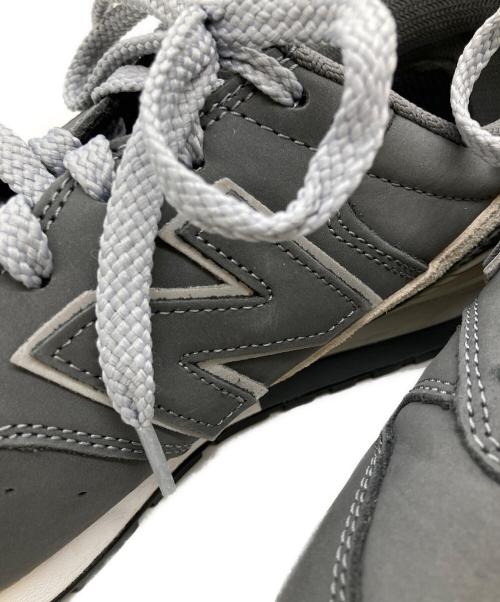 NEW BALANCE（ニューバランス）NEW BALANCE (ニューバランス) スニーカー グレー サイズ:26.5㎝の古着・服飾アイテム