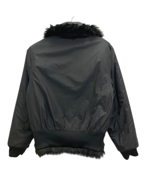 NIKE（ナイキ）NIKE (ナイキ) AMBUSH (アンブッシュ) Reversible Faux Fur Coat Jacket ブラック サイズ:Sの古着・服飾アイテム