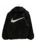 NIKE (ナイキ) AMBUSH (アンブッシュ) Reversible Faux Fur Coat Jacket ブラック サイズ:S：30000円