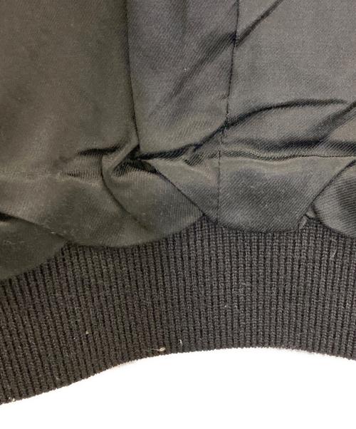 Saint Laurent Paris（サンローランパリ）Saint Laurent Paris (サンローランパリ) RED Officer Bomber Jacket レッド サイズ:42の古着・服飾アイテム