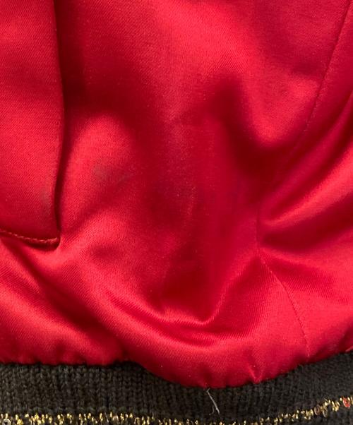 Saint Laurent Paris（サンローランパリ）Saint Laurent Paris (サンローランパリ) RED Officer Bomber Jacket レッド サイズ:42の古着・服飾アイテム