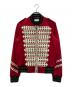 Saint Laurent Paris（サンローランパリ）の古着「RED Officer Bomber Jacket」｜レッド