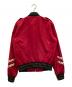 Saint Laurent Paris (サンローランパリ) RED Officer Bomber Jacket レッド サイズ:42：30000円