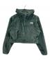 THE NORTH FACE（ザ ノース フェイス）の古着「フリースハーフジップパーカー」｜グリーン