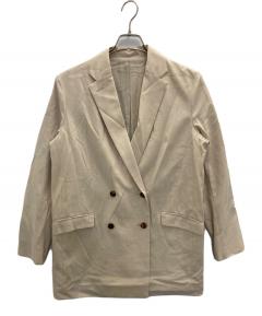 中古・古着通販】IENA (イエナ) Marin Tweed ジャケット ネイビー