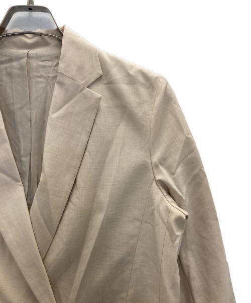 IENA（イエナ）IENA (イエナ) ダブルブレストライトビッグジャケット ベージュ サイズ:表記なしの古着・服飾アイテム