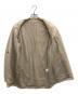 中古・古着 IENA (イエナ) ダブルブレストライトビッグジャケット ベージュ サイズ:表記なし：6000円