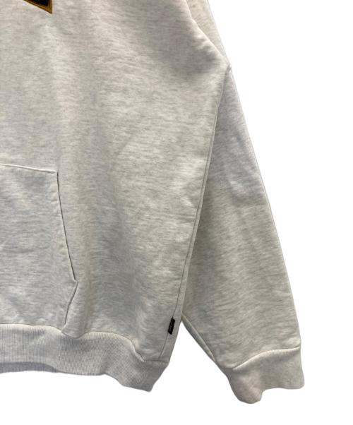 KEBOZ（ケボズ）KEBOZ (ケボズ) FREAK'S STORE (フリークスストア) ロゴパーカー グレー サイズ:XLの古着・服飾アイテム