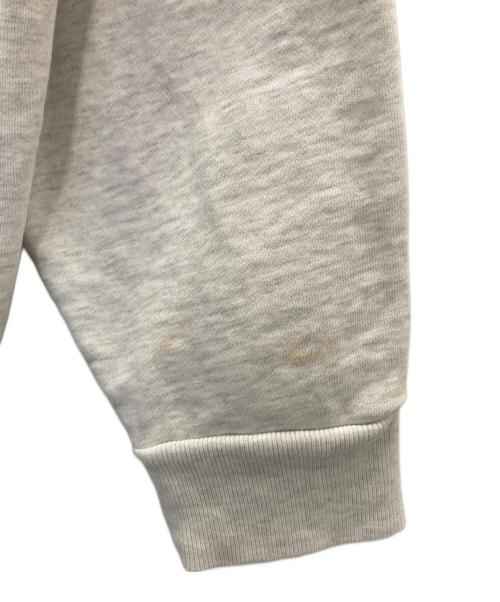 KEBOZ（ケボズ）KEBOZ (ケボズ) FREAK'S STORE (フリークスストア) ロゴパーカー グレー サイズ:XLの古着・服飾アイテム