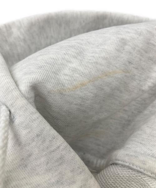 KEBOZ（ケボズ）KEBOZ (ケボズ) FREAK'S STORE (フリークスストア) ロゴパーカー グレー サイズ:XLの古着・服飾アイテム