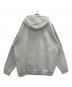 KEBOZ (ケボズ) FREAK'S STORE (フリークスストア) ロゴパーカー グレー サイズ:XL：5000円