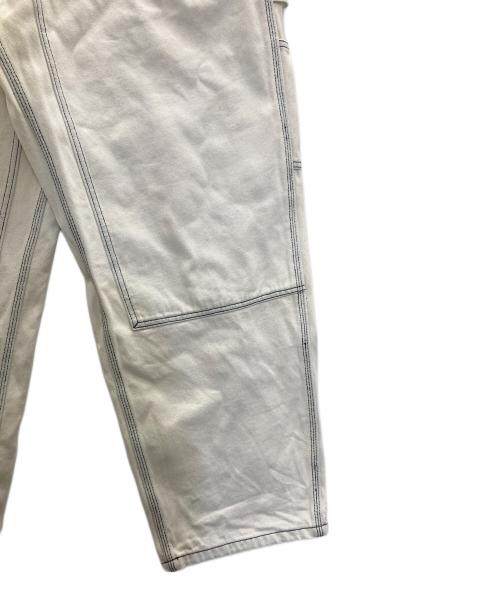 NAUTICA（ノーティカ）NAUTICA (ノーティカ) FREAK'S STORE (フリークストア) ペインターパンツ ホワイト サイズ:XLの古着・服飾アイテム