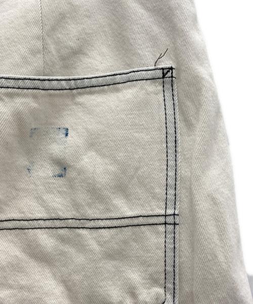 NAUTICA（ノーティカ）NAUTICA (ノーティカ) FREAK'S STORE (フリークストア) ペインターパンツ ホワイト サイズ:XLの古着・服飾アイテム